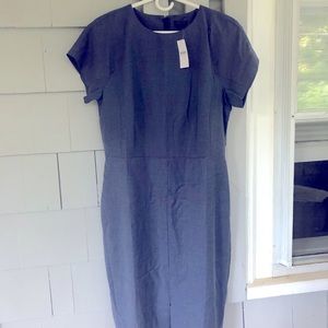 Ann Taylor Short sleeve, lined, sheath dress size 12